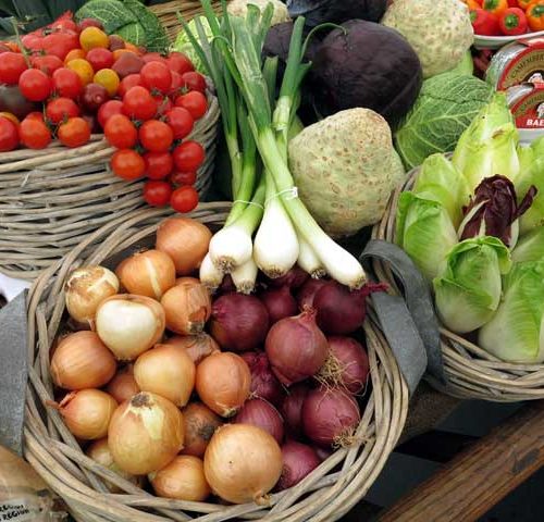 vegetales italianos
