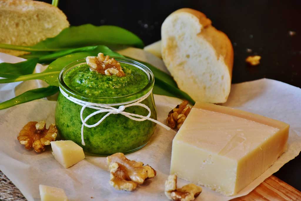 Pesto italiano